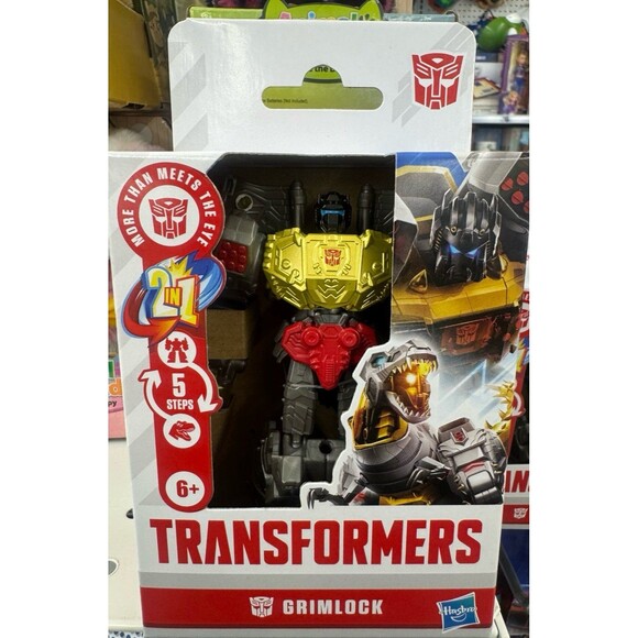 Transformers Authentics Bravo Grimlock action figure FBPB - Picture 1 of 1